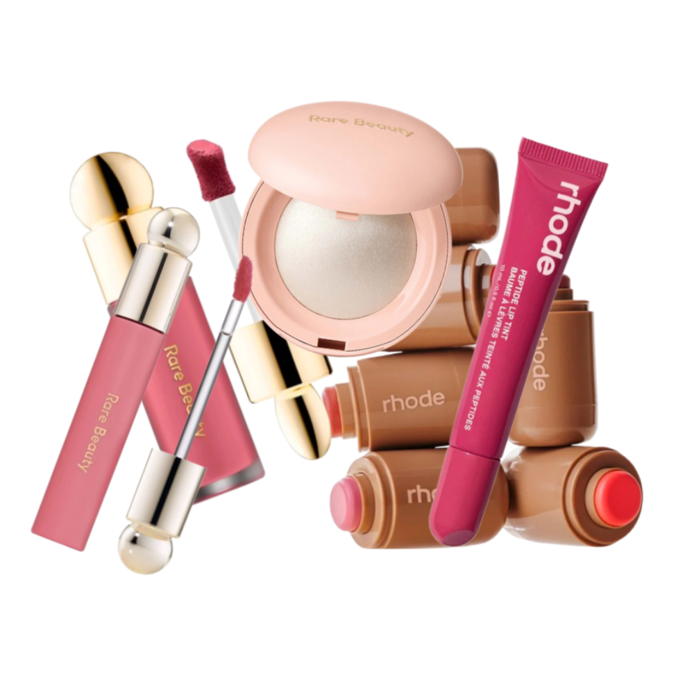 Kit Completo Rare Beauty & Rhode